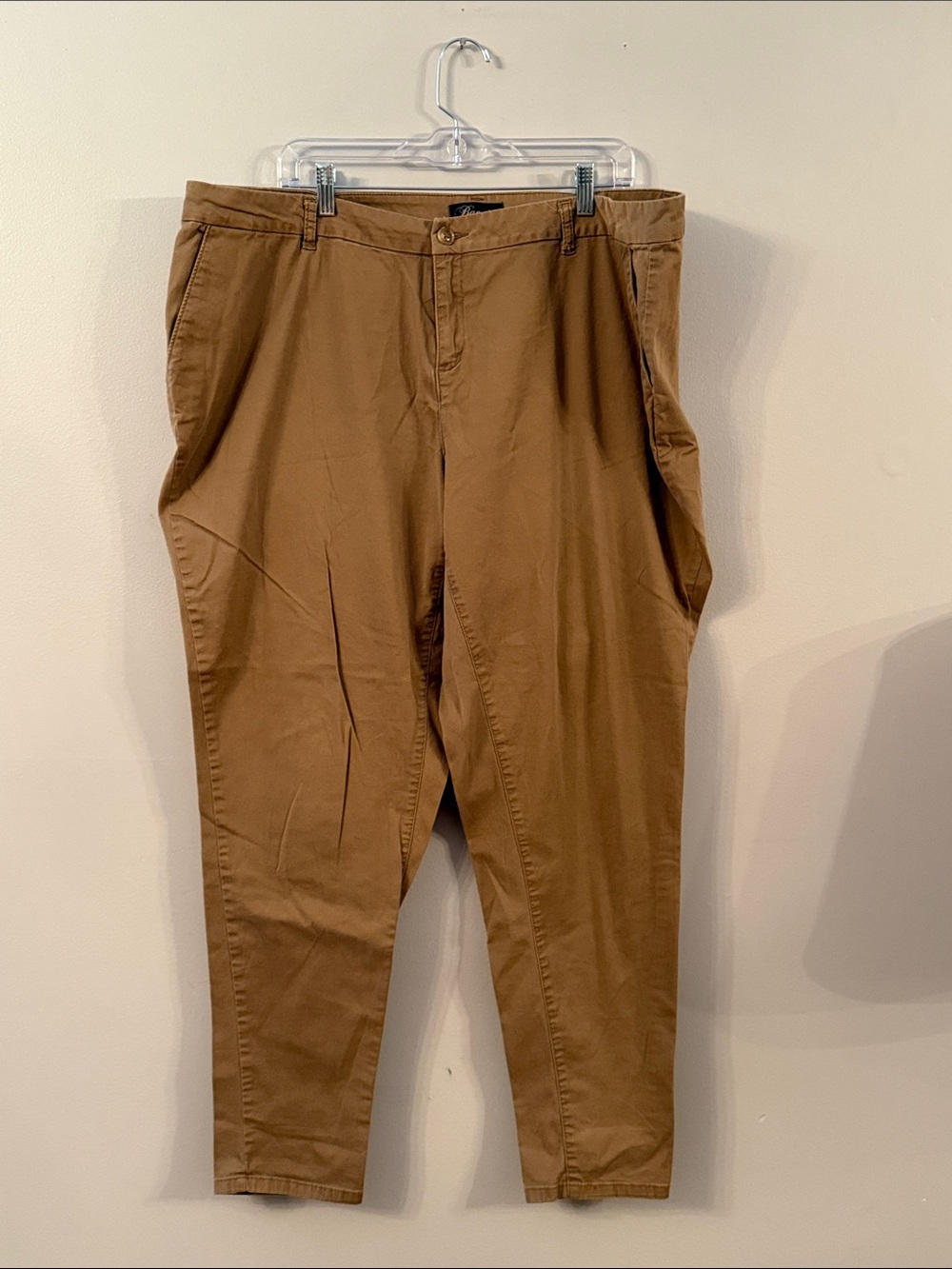Baccini Women's Brown Skinny Pants - very soft